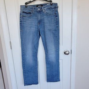Men's Express Slim Straight Jeans - Size 32 X 30